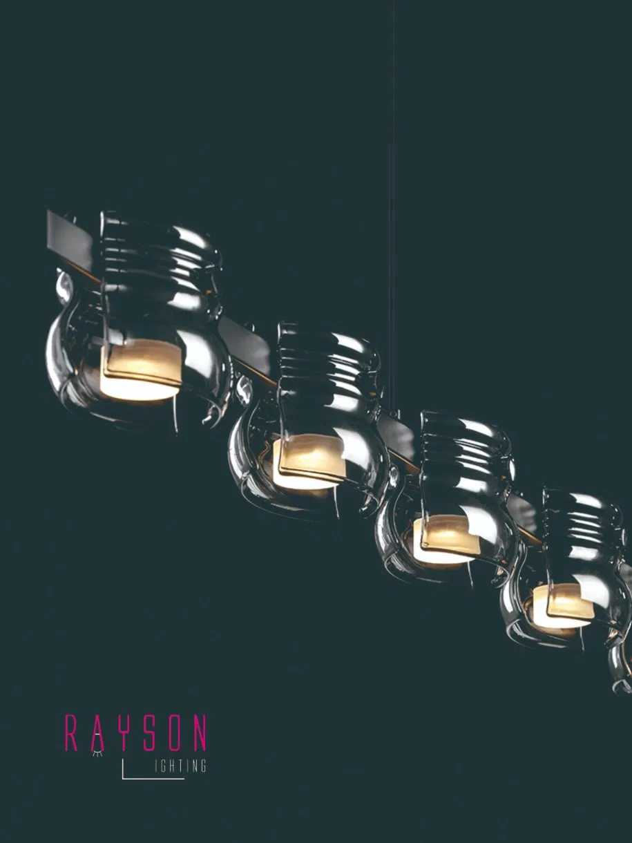 Elegant Modern CCT LED Pendant Light for Dining Rooms