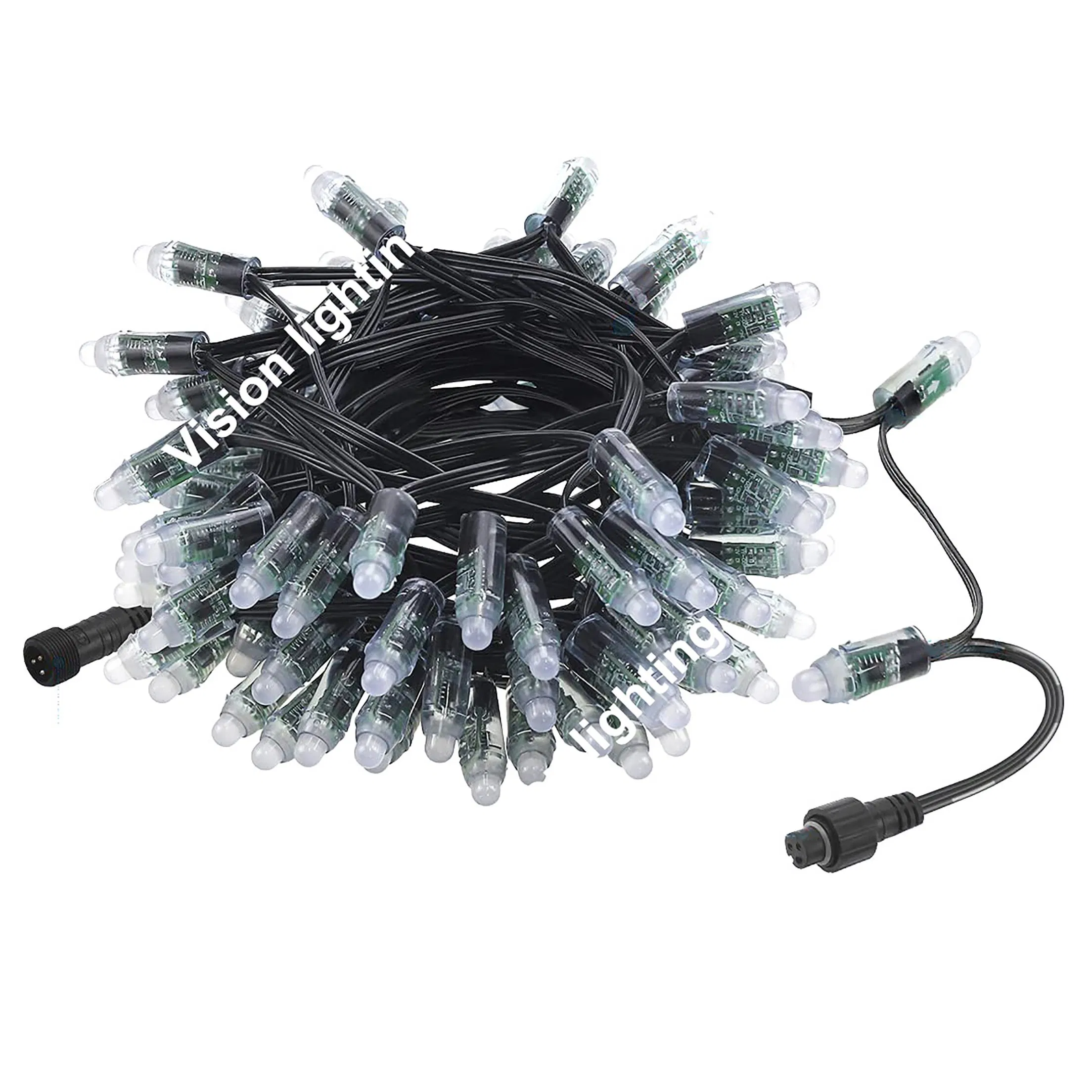 Christmas Decoration 12V Programmableled Module Pixel Ws2811 RGB String Light