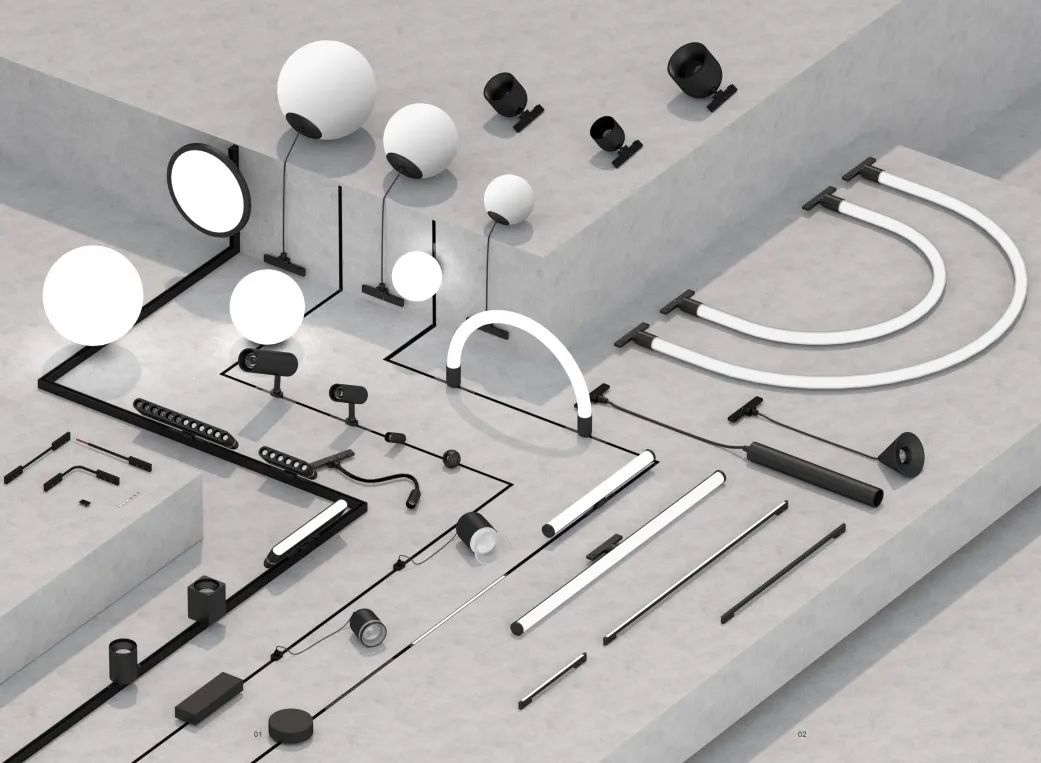 Smart LED Track Lighting