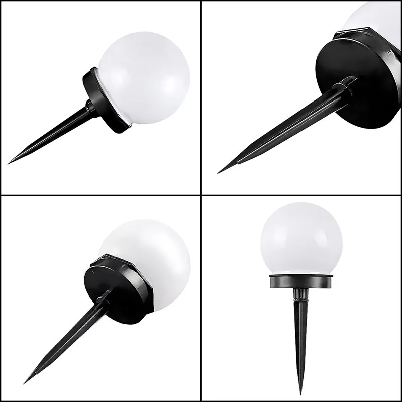 Solar Globe Light View 14