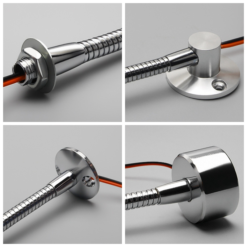 12V 24V LED Charts Map Light Reading Desk Lights Lectern Lights Gooseneck Task Lights