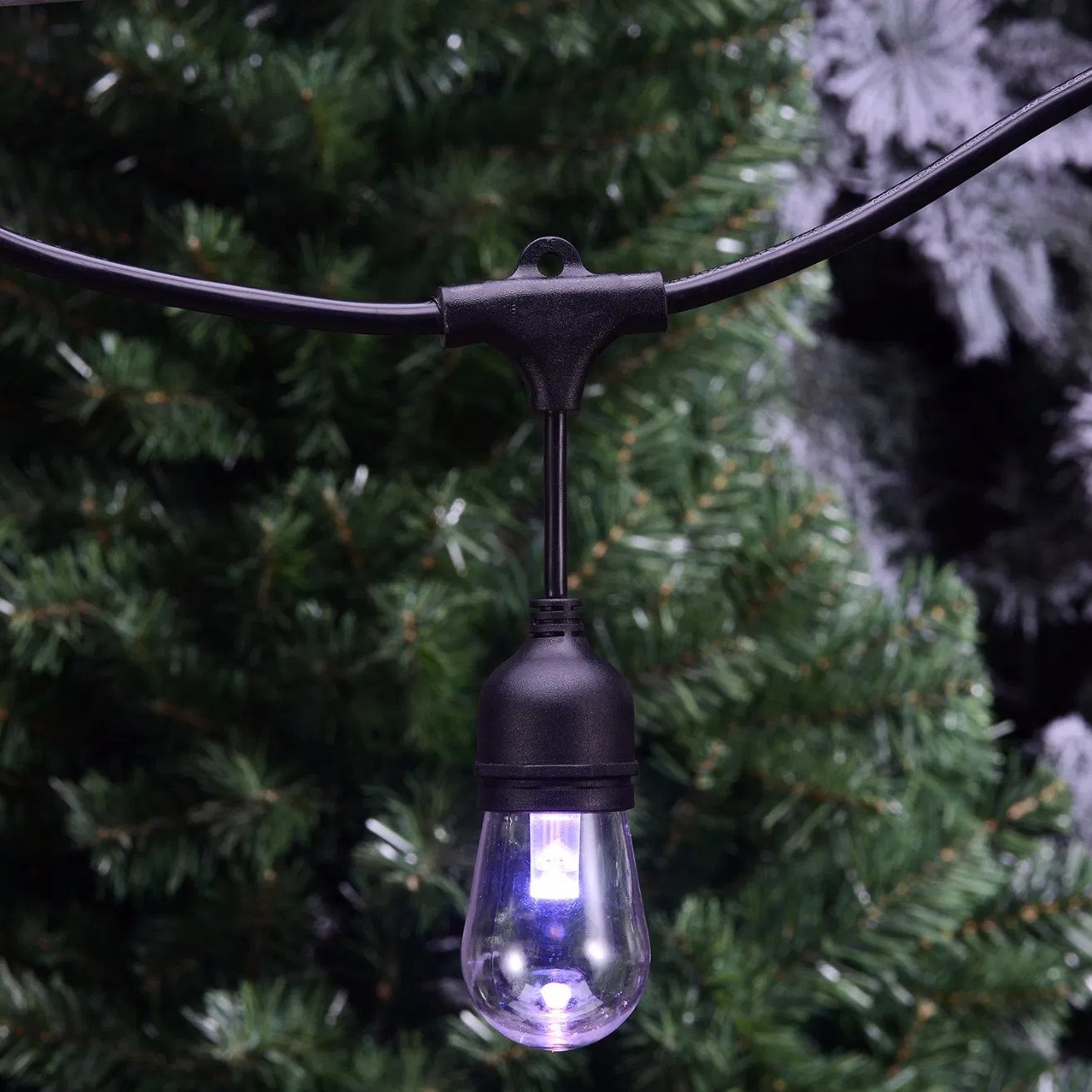 Outdoor String Lights for Cafe Wedding Party Garland Lights