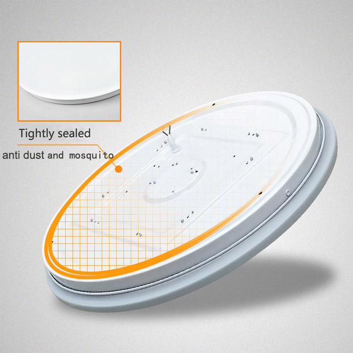 Motion Sensor LED Ceiling Lights Industrial LED Light 110V 220V Smart Sensor Lighting Modern LED Ceiling Lamp