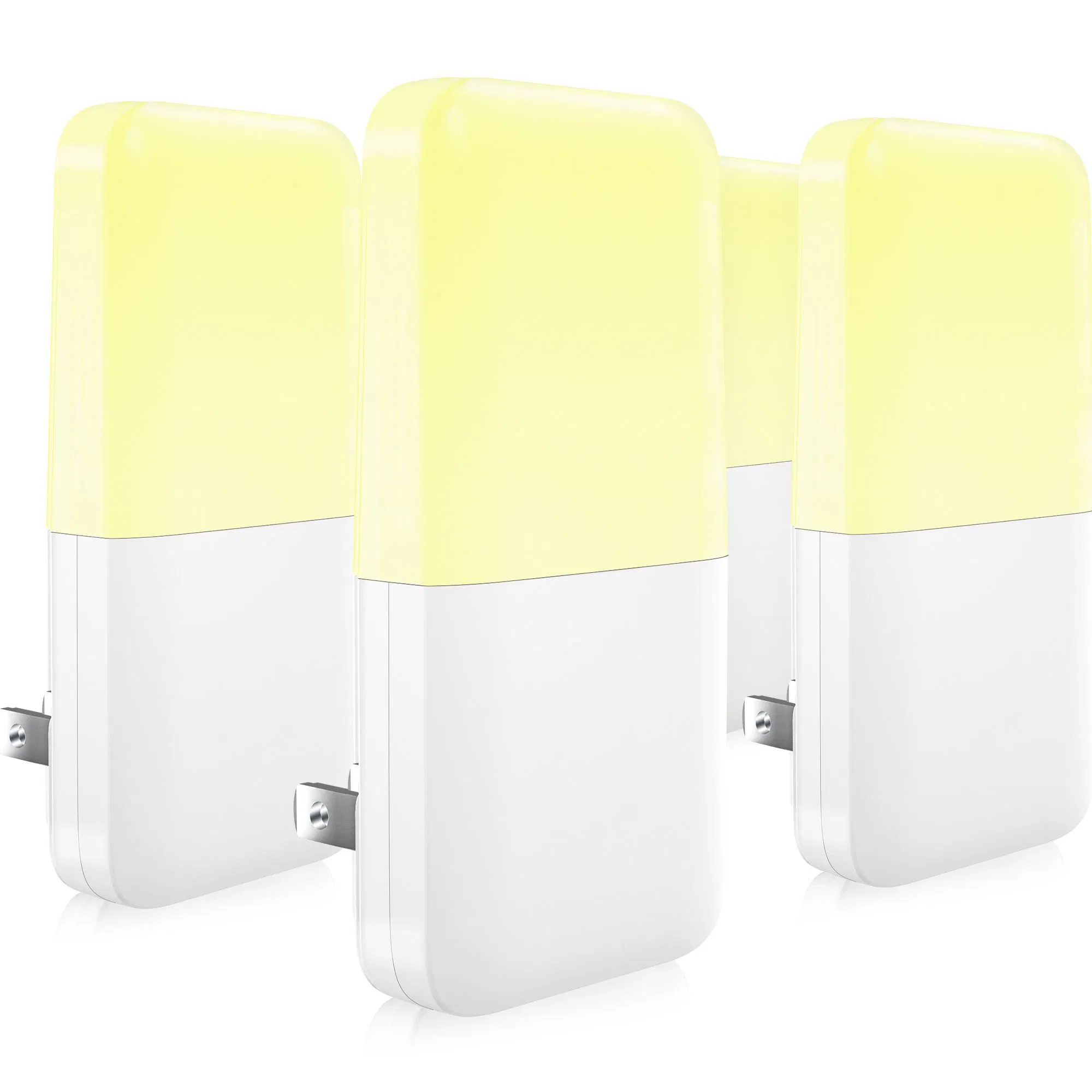 PP Material Automatic Night Light with Soft Warm Lighting Factory Direct