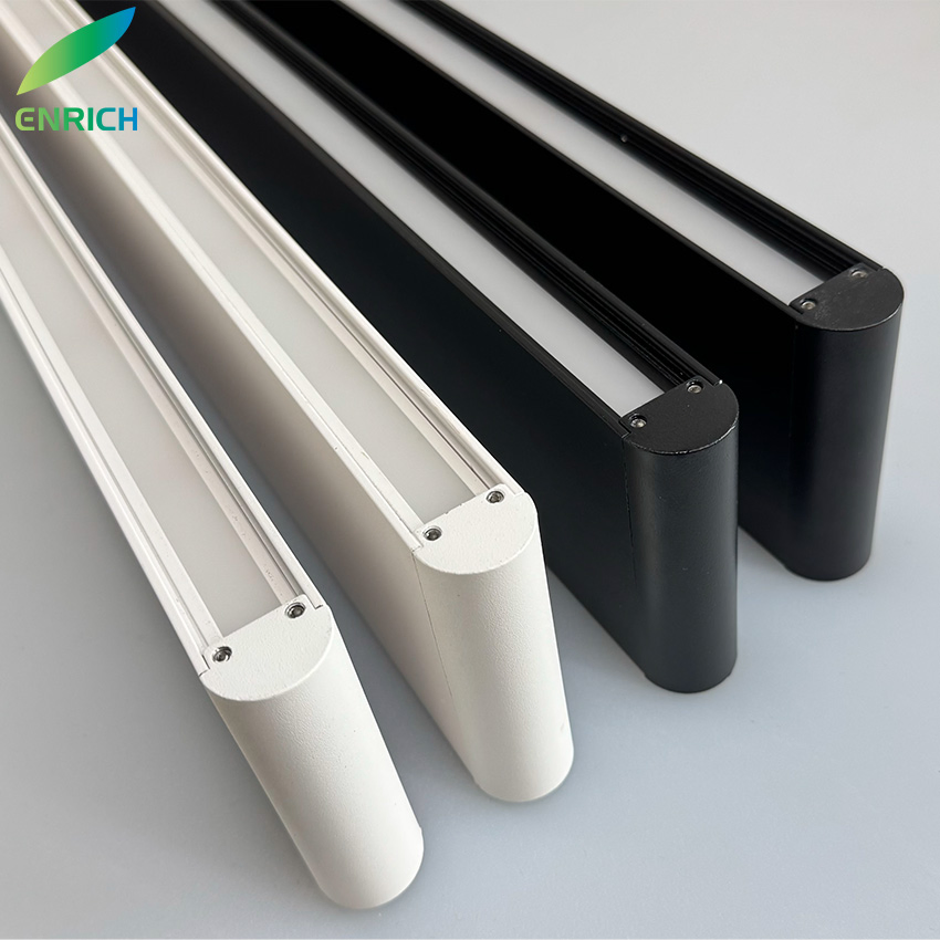 Shop Office Direct &amp; Indirect Pendant Mounted Aluminum Linkable LED Dimmable 20W 40W 60W 80W Linear Light