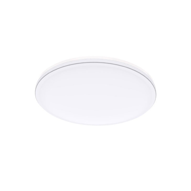 PIR Sensor Flush Mount LED Ceiling Light for Minimalist Room Lighting