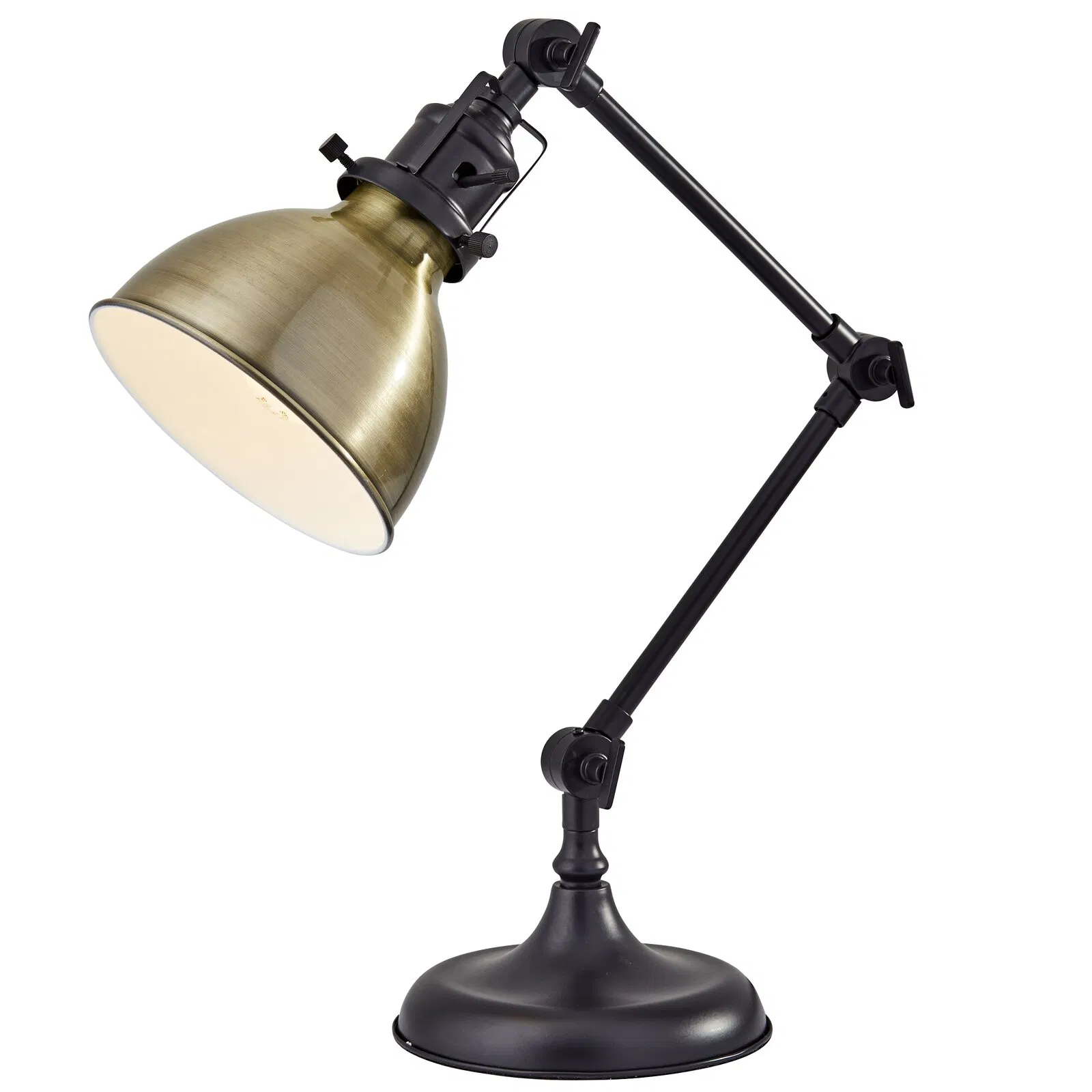 6754 Industrial Adjustable Metal Task Desk Lamp for Cruise Use