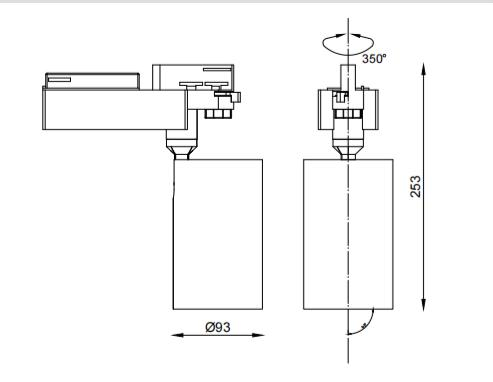 Versatile 30W LED Track Lighting for Bright, Stylish Spaces