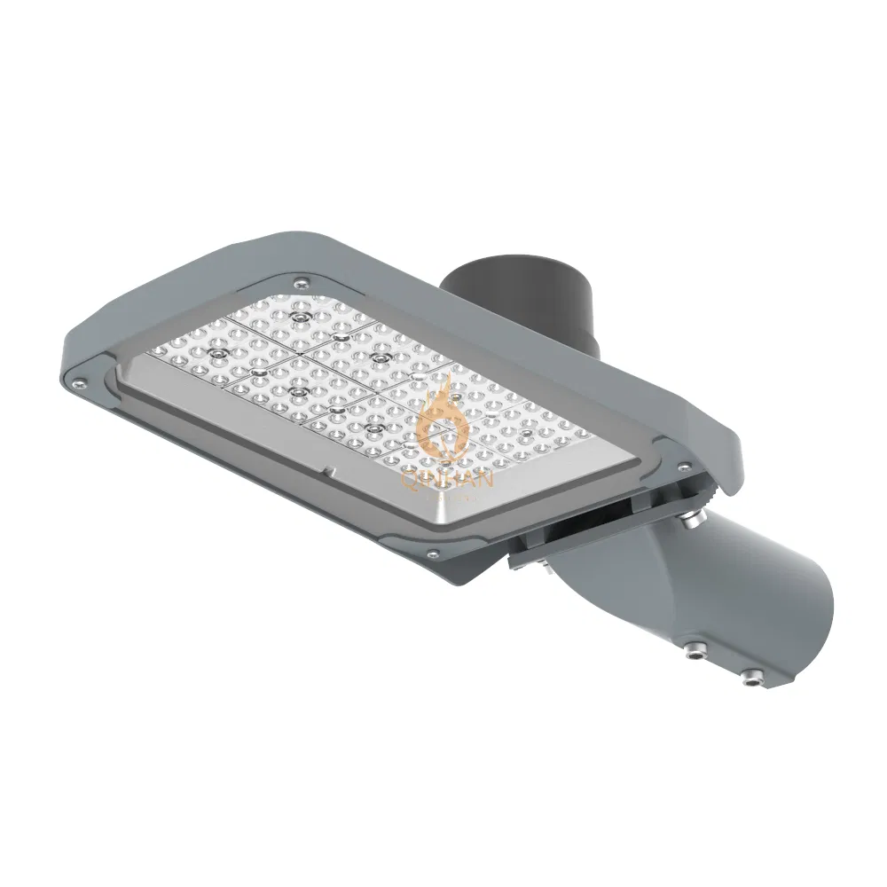 Non-Isolation Smart Driver 50W LED Roadway Street Public Area Lamp with Photocell