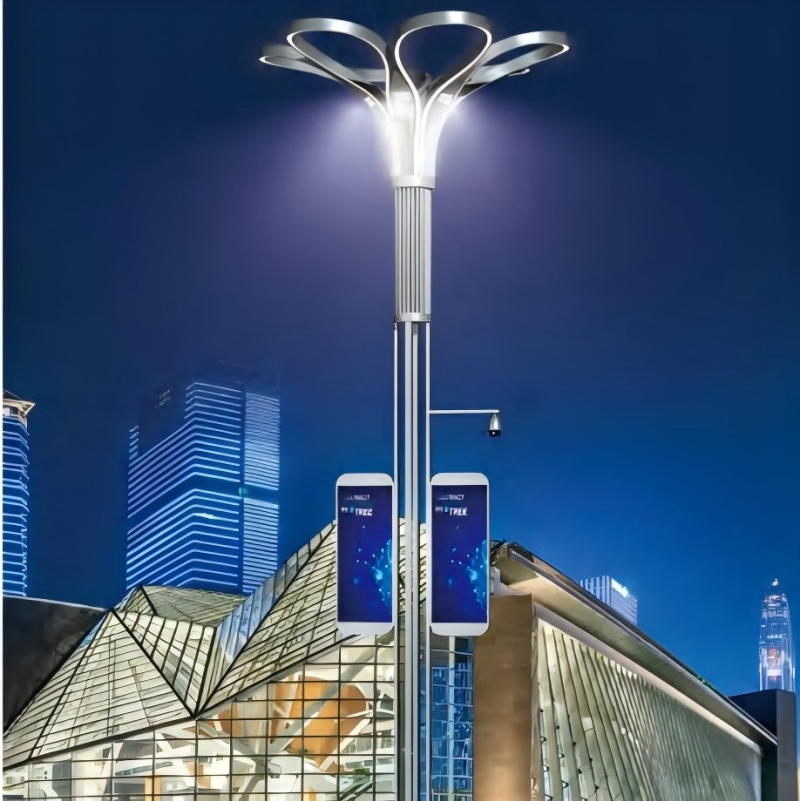 Smart Street Light Detail 1