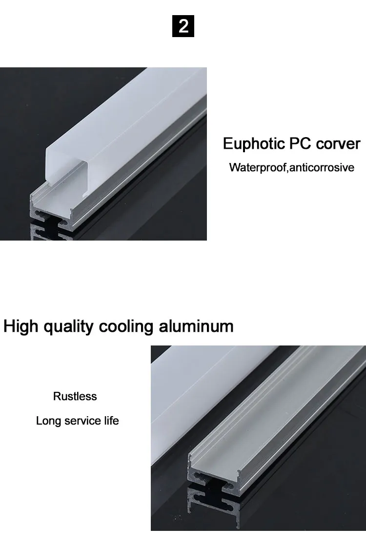 Linear Light Fixture Detail