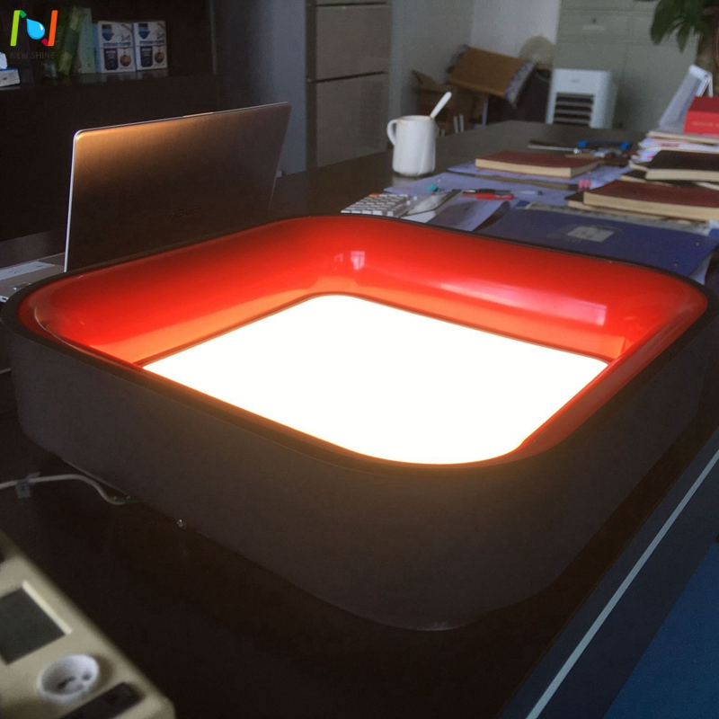 360mm 14" Office LED Lighting Fixtures Square Flush Mount Ceiling Lights