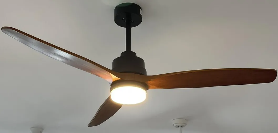 CCT Dimmable Fan Light