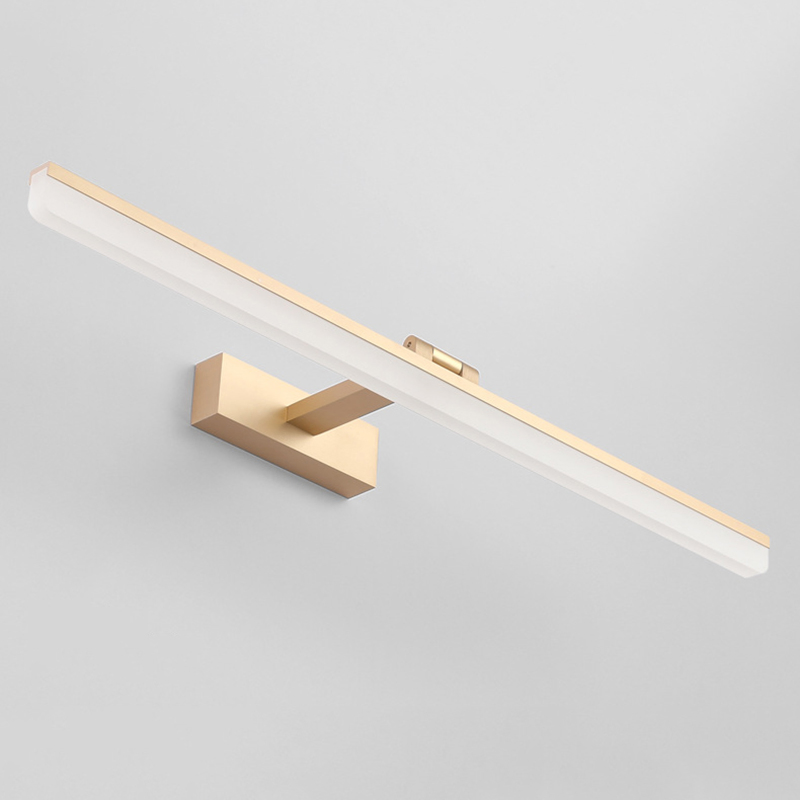 Bathroom Vanity Lighting Aluminum Acrylic 40cm 50cm Wall Picture Light (WH-OR-54)