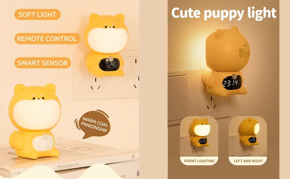 Puppy Night Light 2