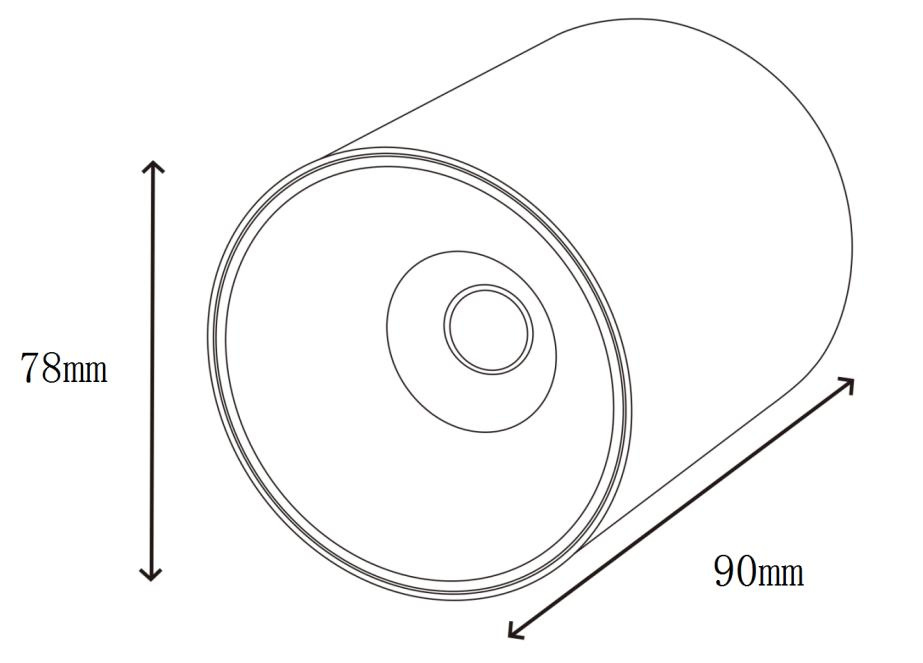 High Quality Recessed LED Lighting Fixture Aluminum Modules Frame Downlight