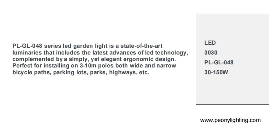 Garden LED Light View 1