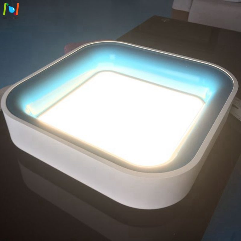 360mm 14" Office LED Lighting Fixtures Square Flush Mount Ceiling Lights