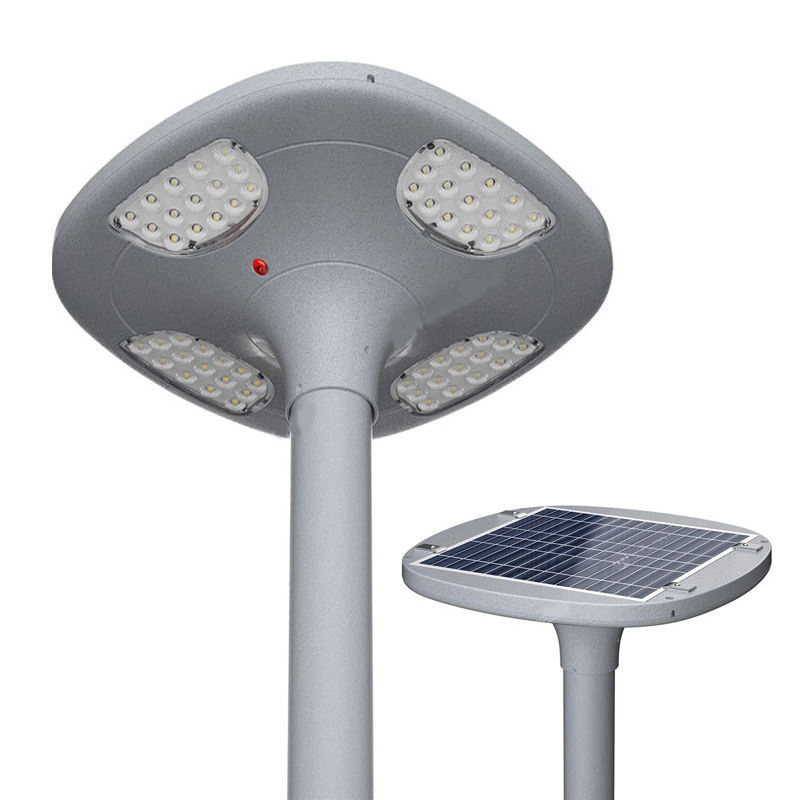 High Brightness Exterior Outdoor Pathway LED Light Garden Solar LED UFO Yard Solar Cell Light Solar Path Lights