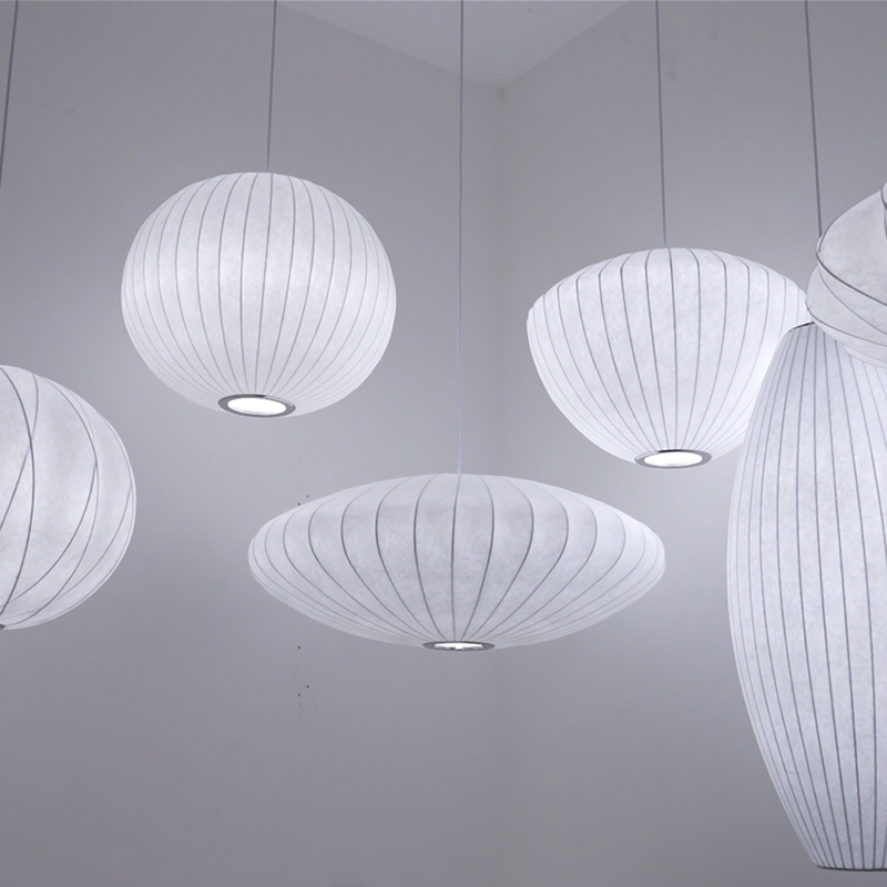 Hotel Nordic Style LED Chandelier Pendant Lamp Modern LED Pendant Light