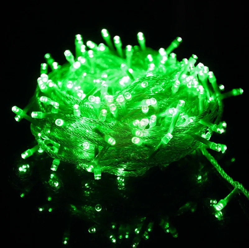Hot Selling Commercial Landscape PVC Wholesale Christmas Lights LED String Lights Party Holiday Decoration Home Outdoor Lights