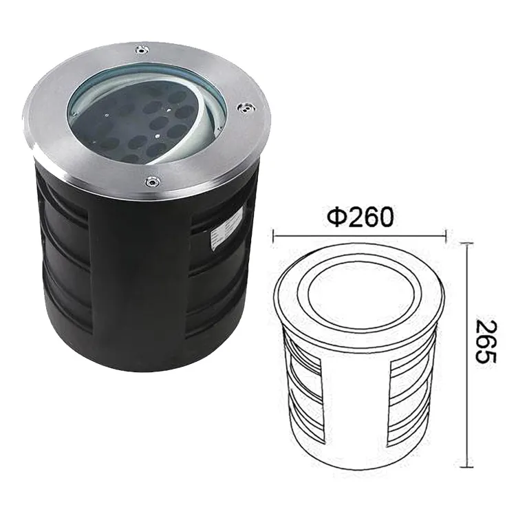 LED Underground Light Specification