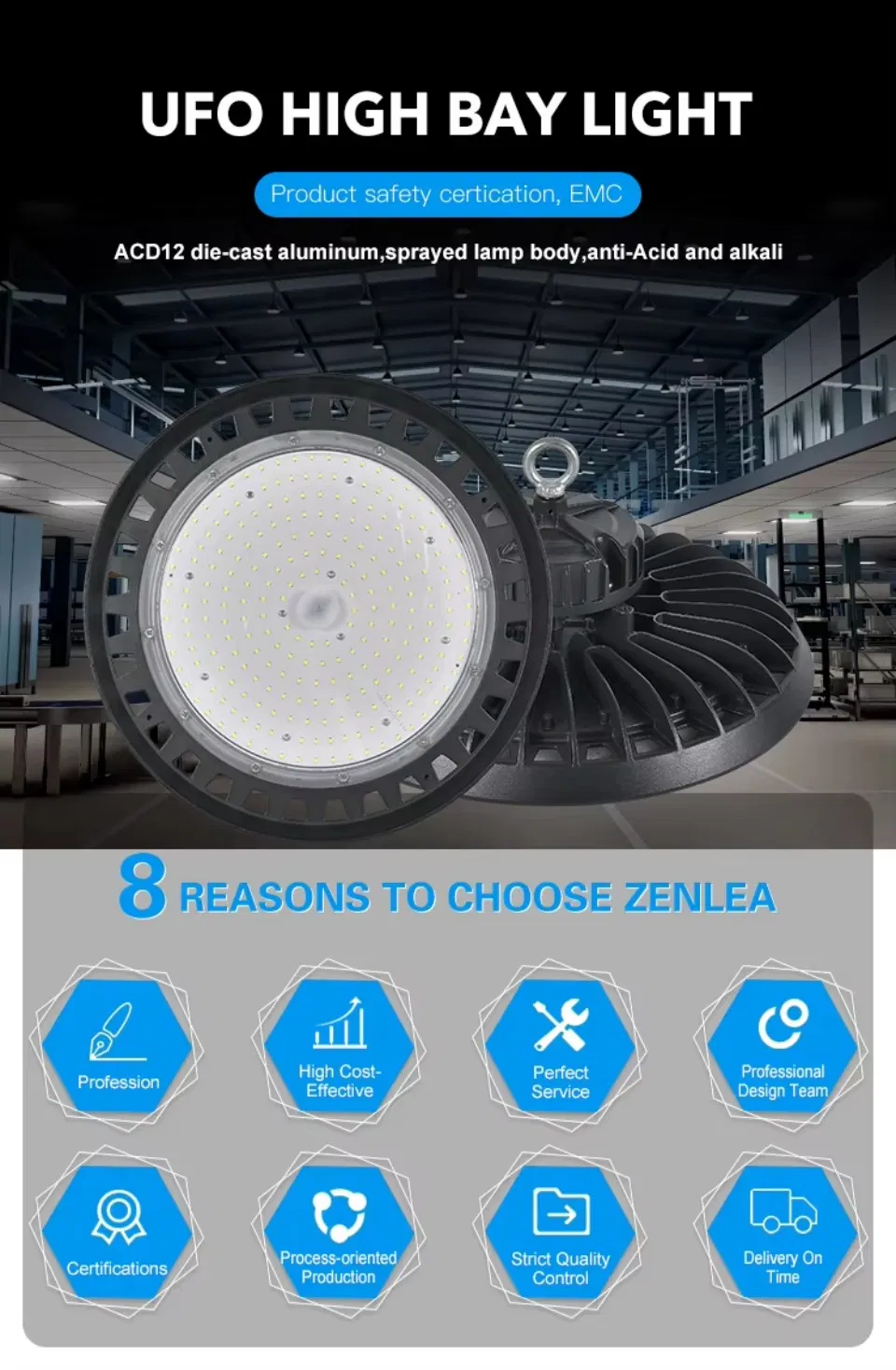 High Bay Light Detail 1