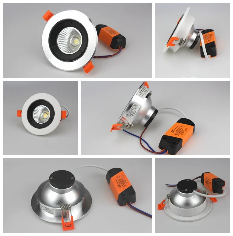 Modern Ceiling Light View 2