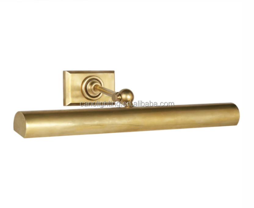 Wall Lights Gold Picture Liqht Brass Art Gallery Picture Liqht for Bathroom