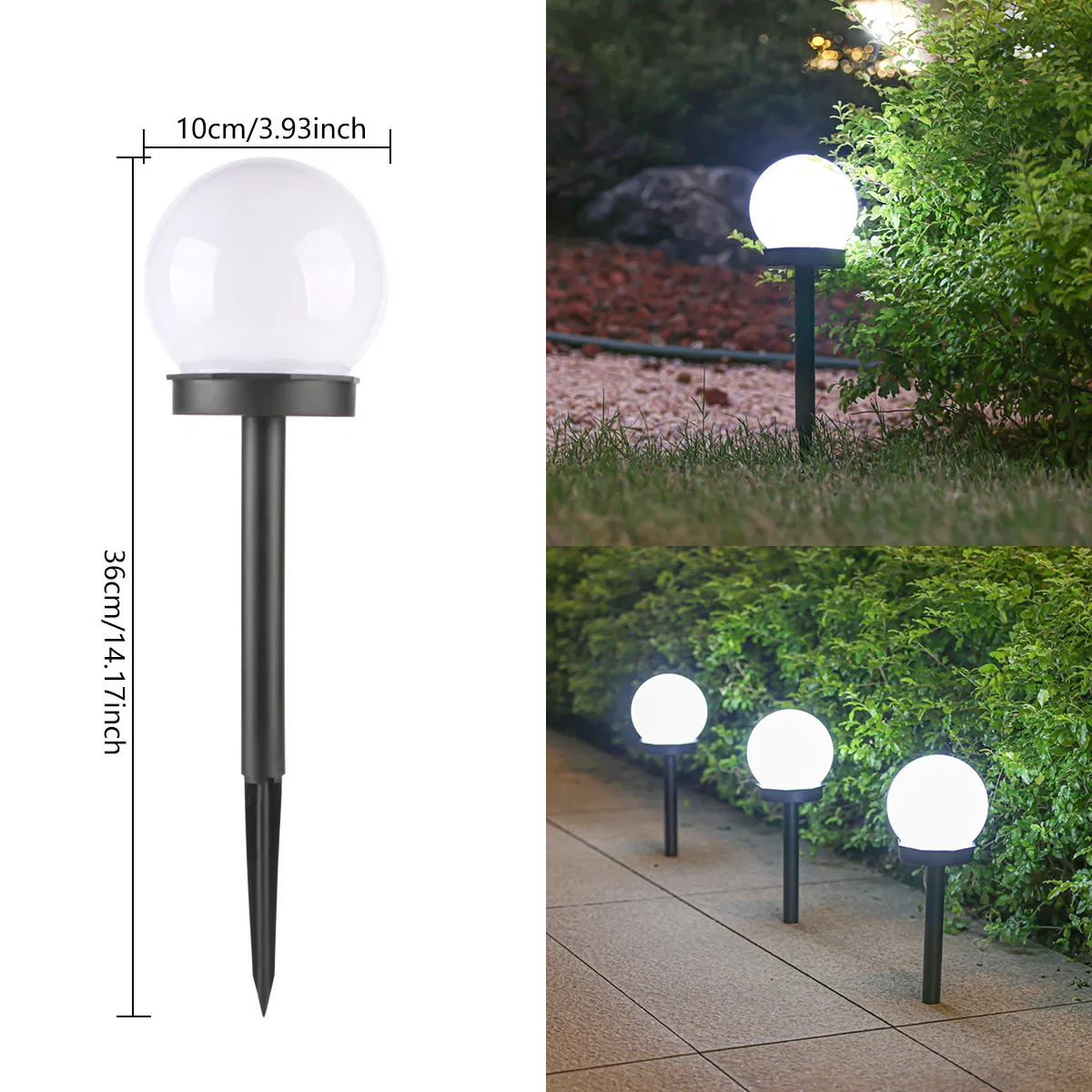 Garden Solarlight lamp Solaire LED Solar Lawn Light Decoration Garden Hollow Lamp Waterproof Solar Path Lighting