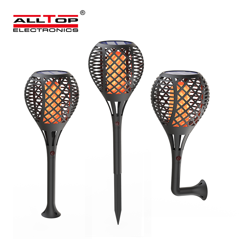 Alltop Yard Outdoor Waterproof Patio Driveway Landscape Solar Path 3W LED Garden Lights