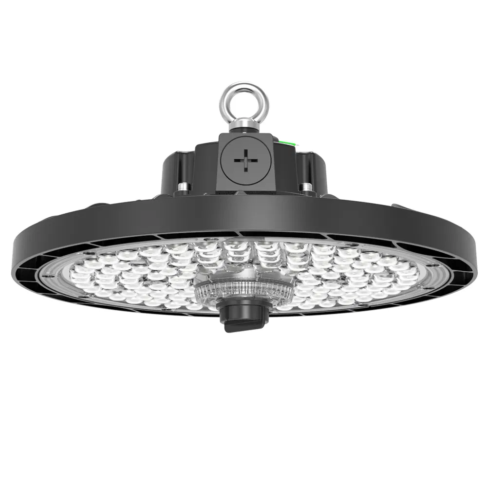 IP65 Anti-Glare Power Optional Industrial High Bay LED Light for Cold Room Lighting