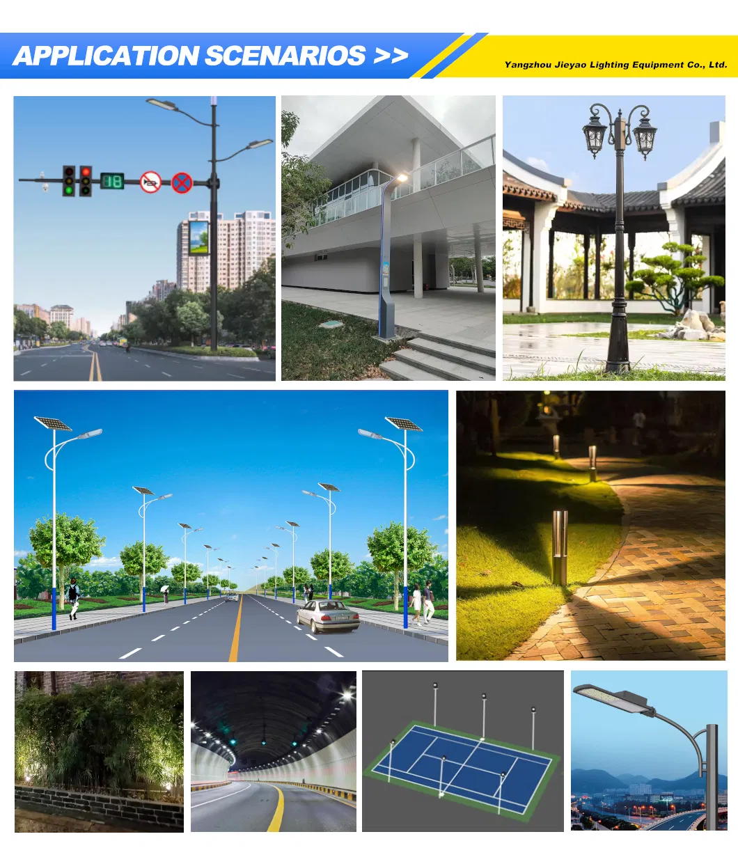 Smart Street Light Tech
