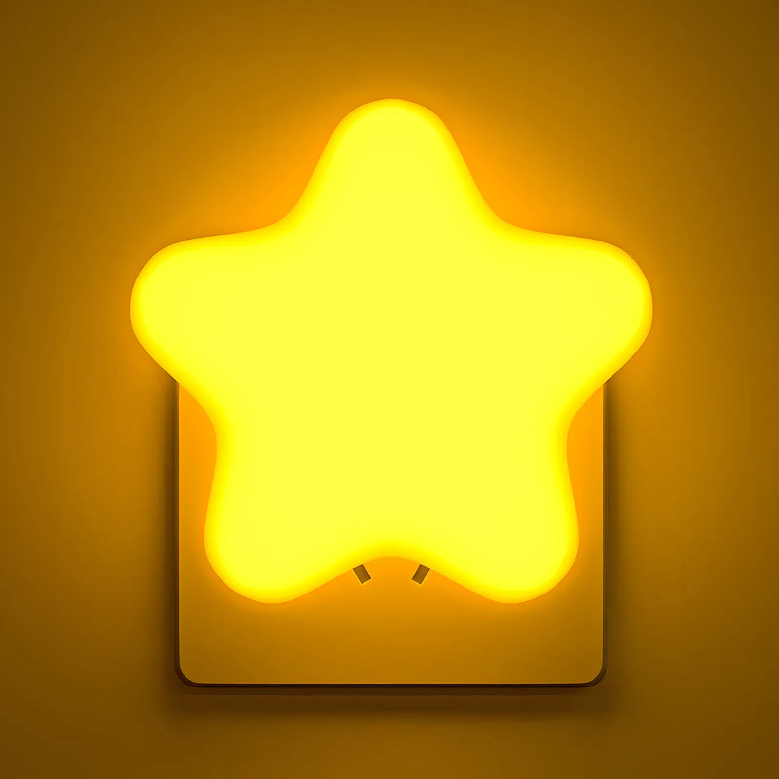 211 Little Star Night Light USB Charging Bedside Dimming Ambient Light