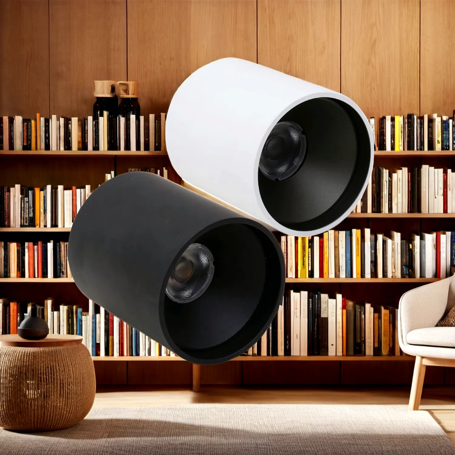 High Quality Recessed LED Lighting Fixture Aluminum Modules Frame Downlight