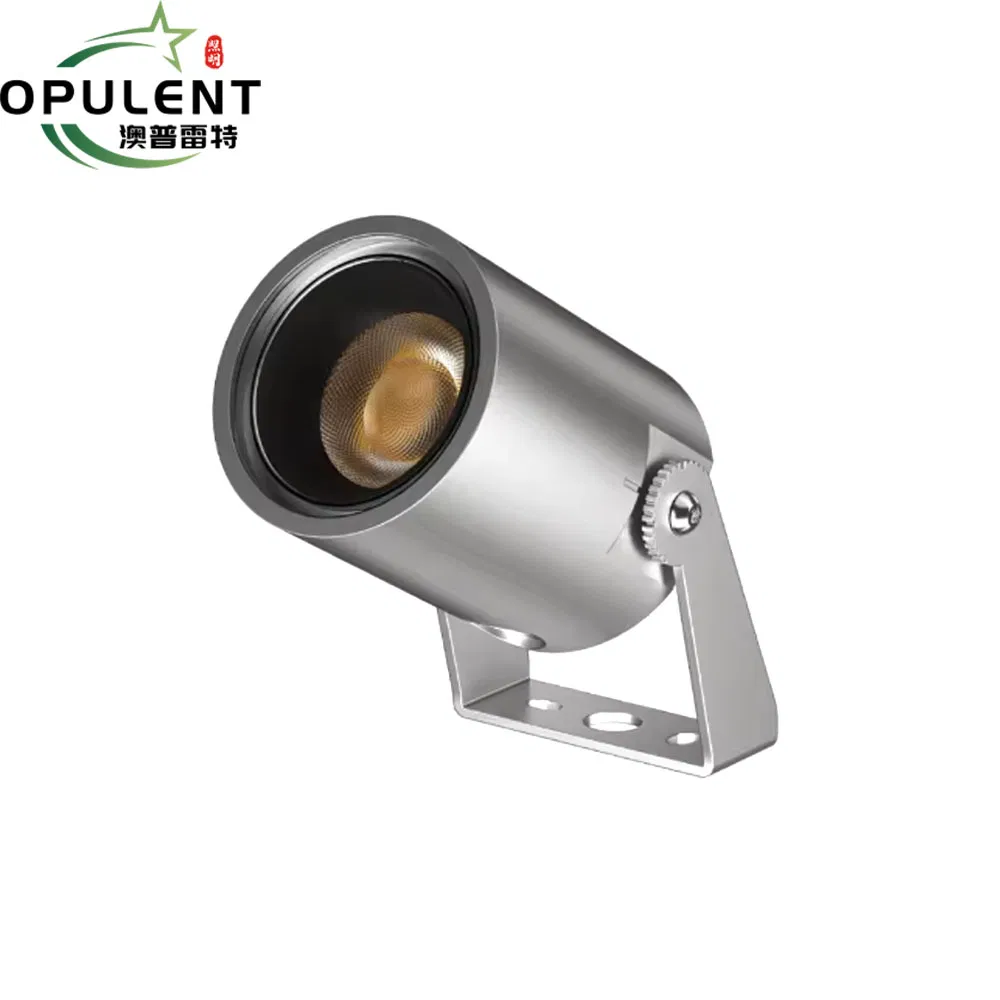 Opulent Outdoor Spotlight LED Path Light Garden Lawn Landscape Lighting 24V Waterproof Aluminum IP65 Super Bright Downlight 2700K-4000K