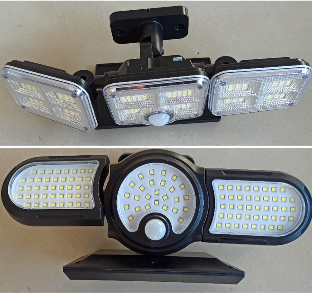 Yaye 2022 Hottest Sell 50W Solar Energy Sensor Outdoor Waterproof LED Wall Garden Path Light with 3000PCS Stock