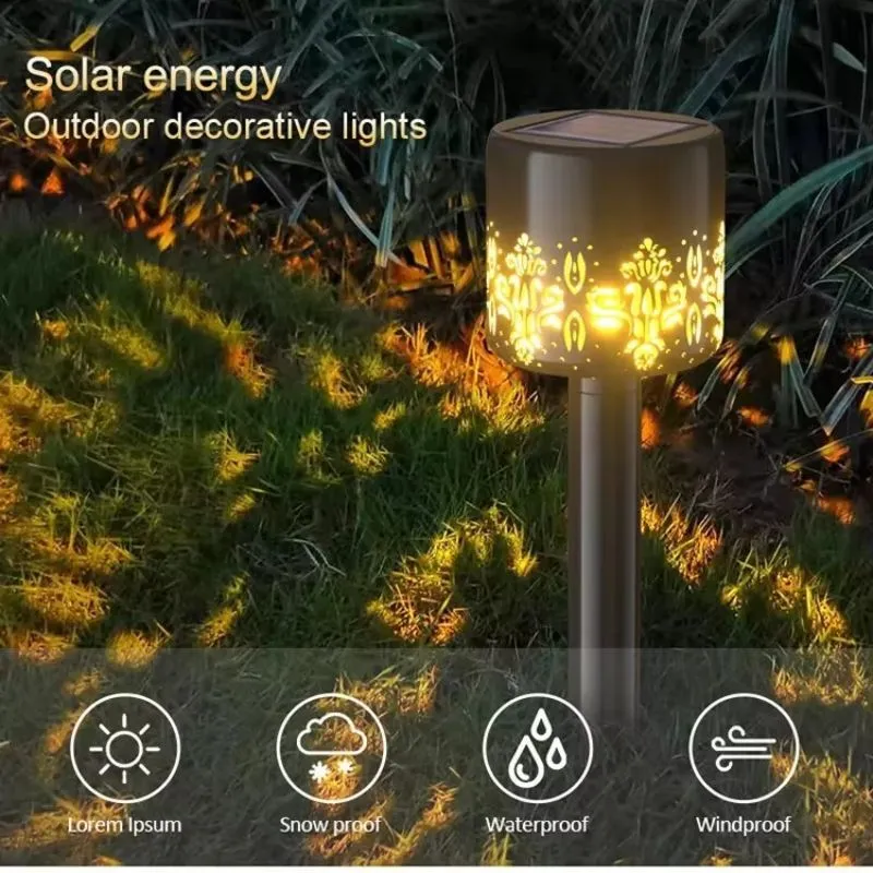 Solar Lawn Light 6