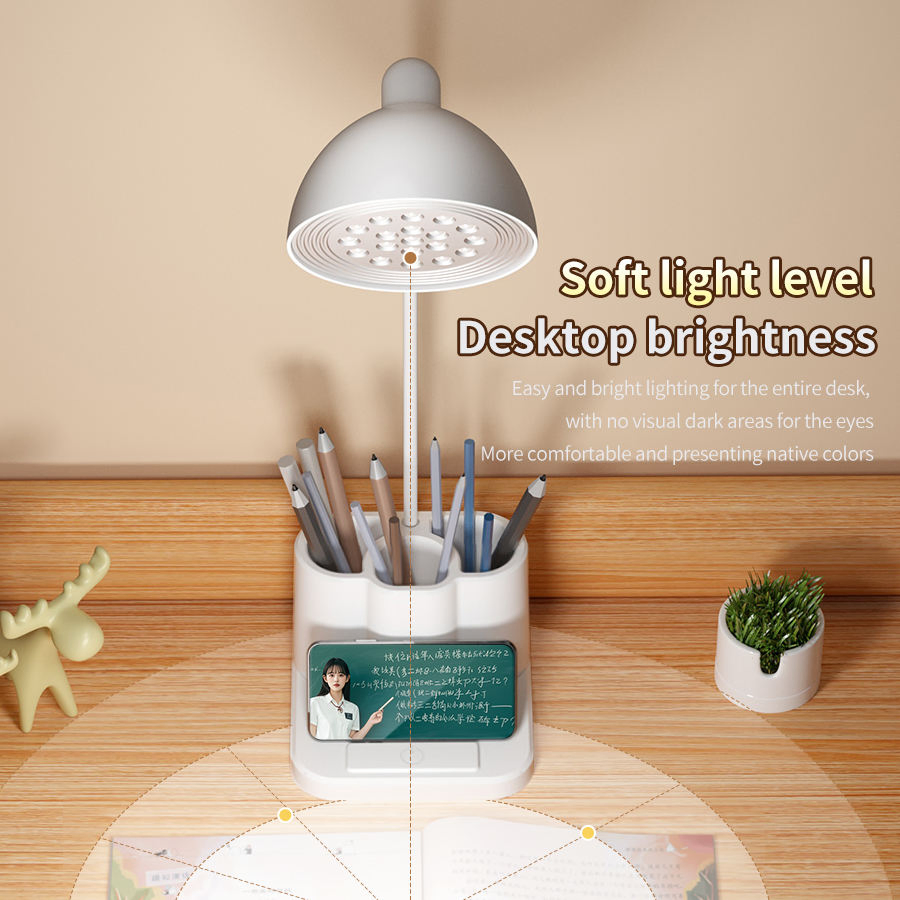 Modern LED Charging Lamp with Touch Control Desk Lamp