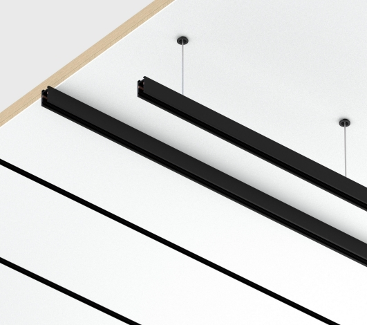 Sleek Modern LED Track Lighting for Contemporary Office Spaces