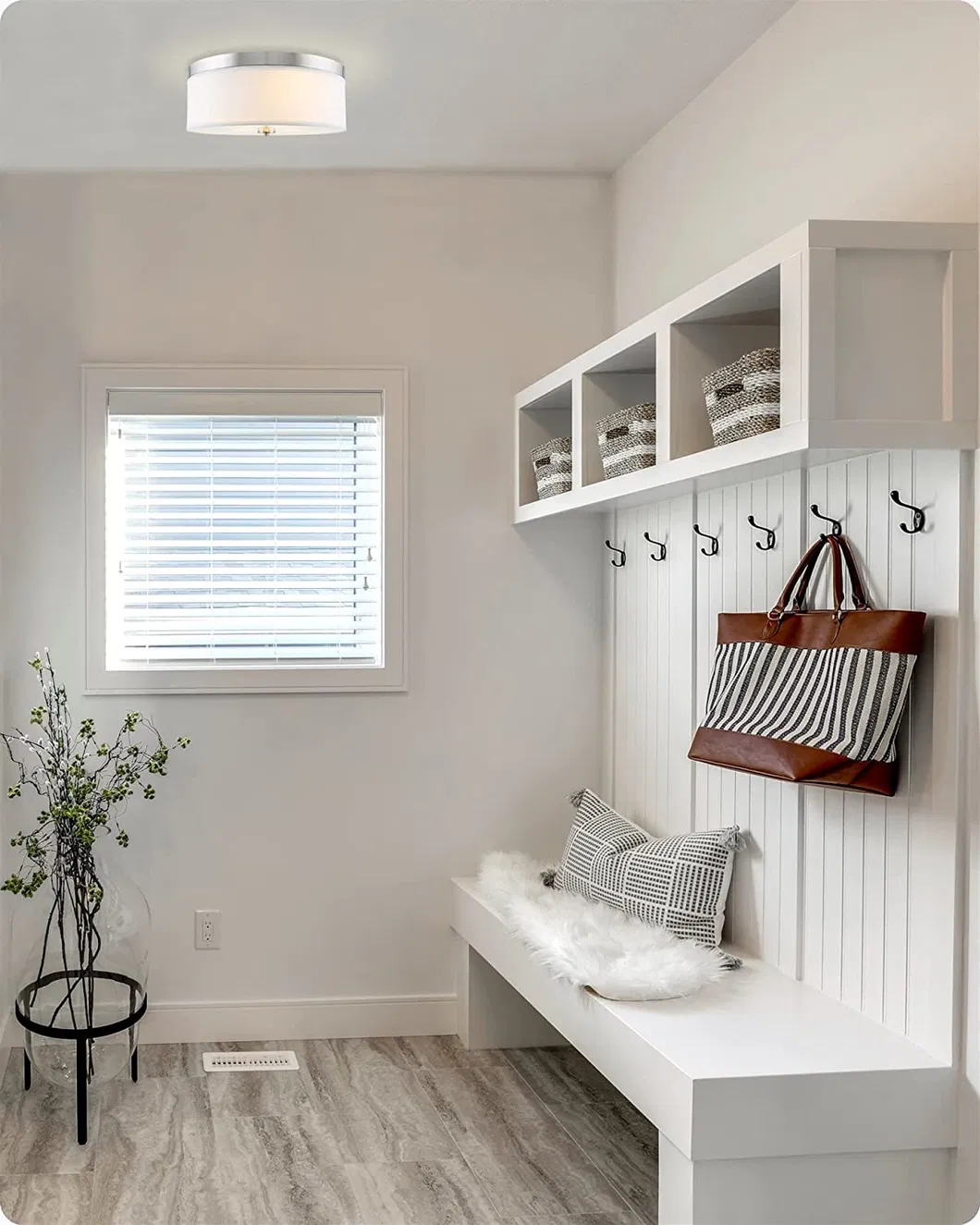 Ceiling Light Flush Mount View 2