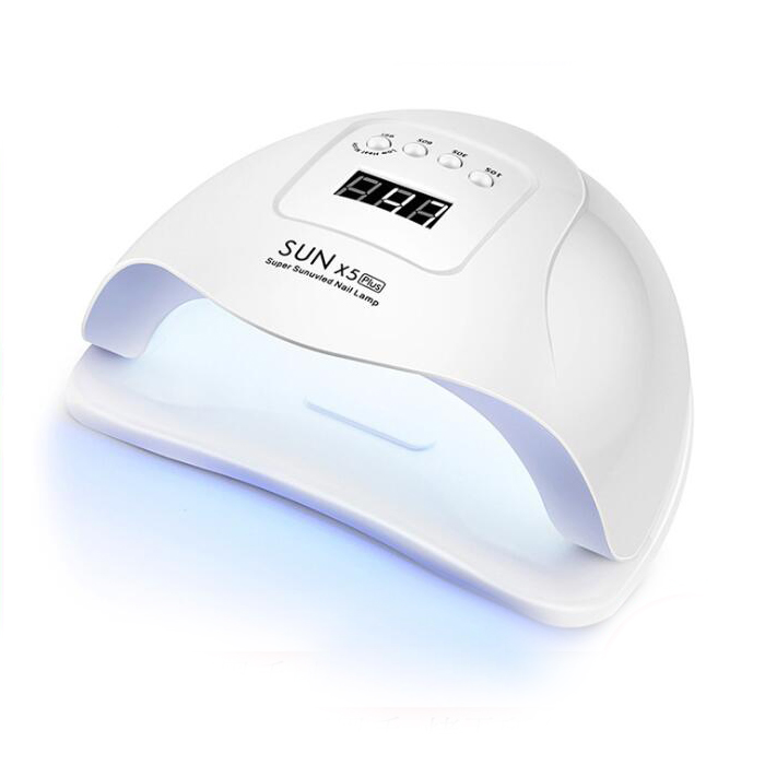 Nail Lamp LED Nail Dryer for Curing Gels Polish with Smart Sensor Manicure Nail Art Salon