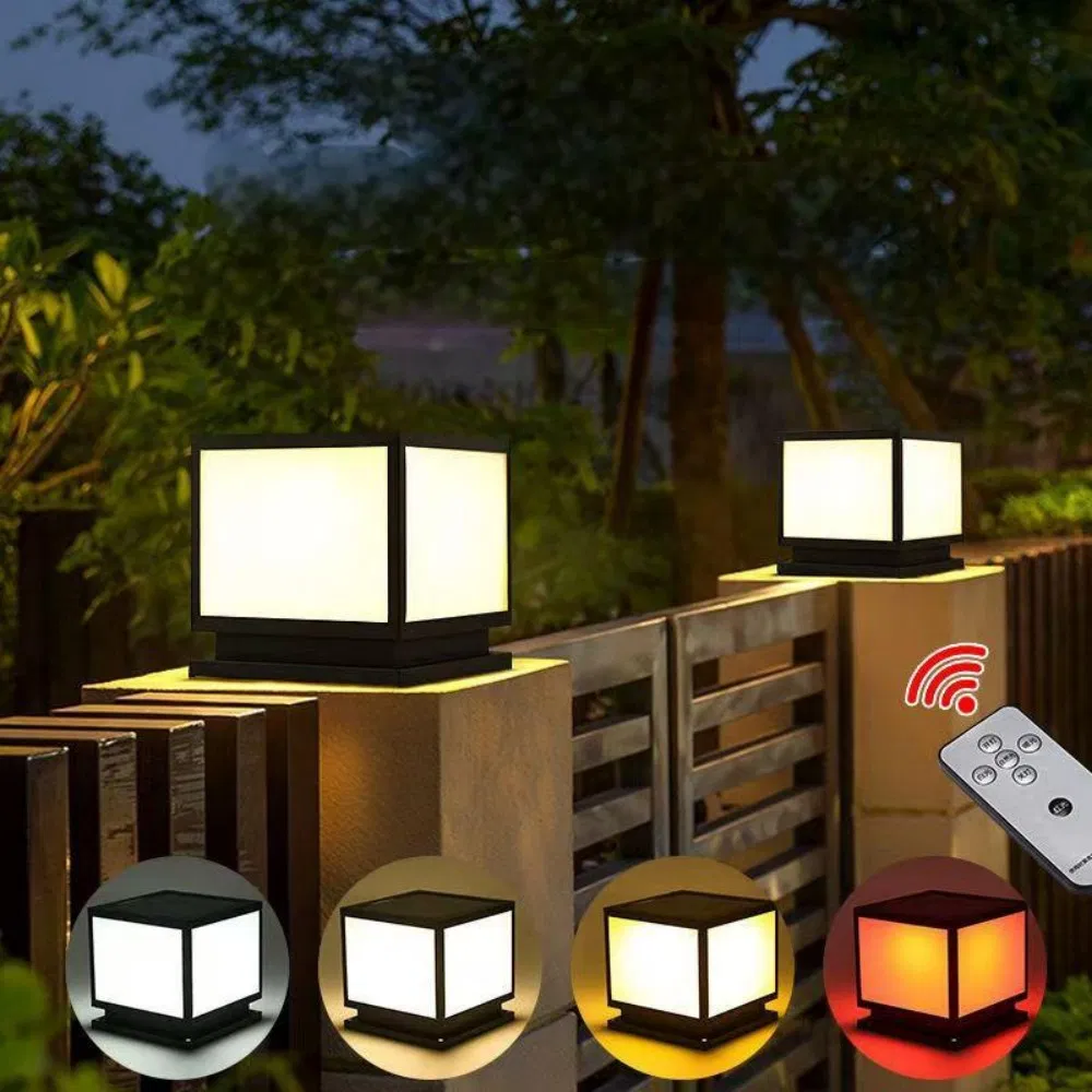 Solar Pillar Light 1