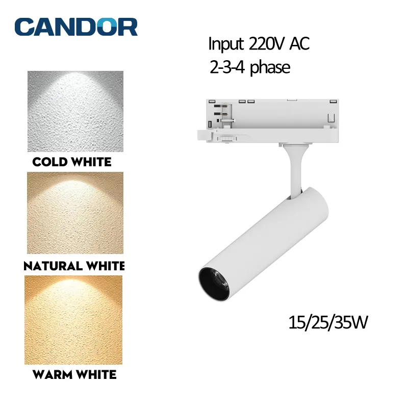 Track Light Dimensions