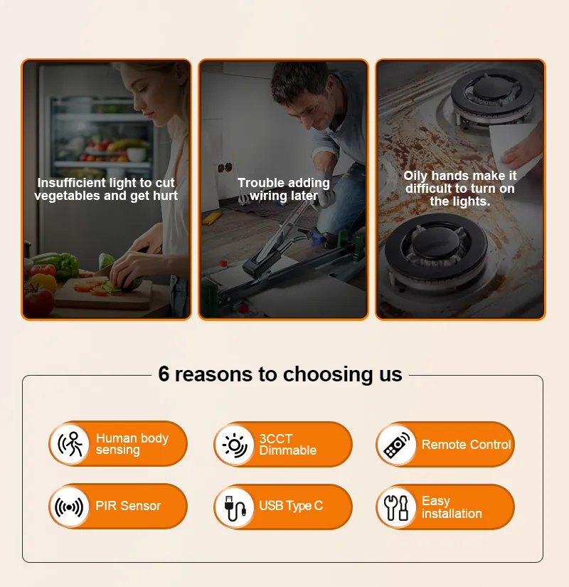 PIR Motion Sensor Night Lamp