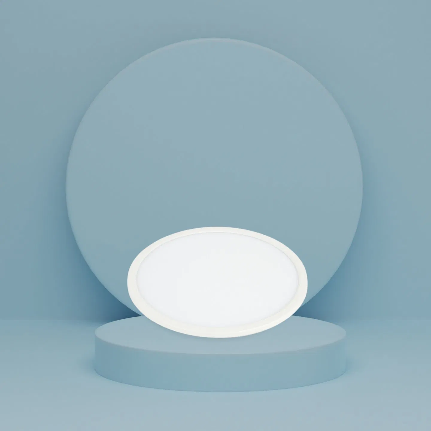 Low Profile Flush Mount Round Surface Mount Light Drive Ceiling Light