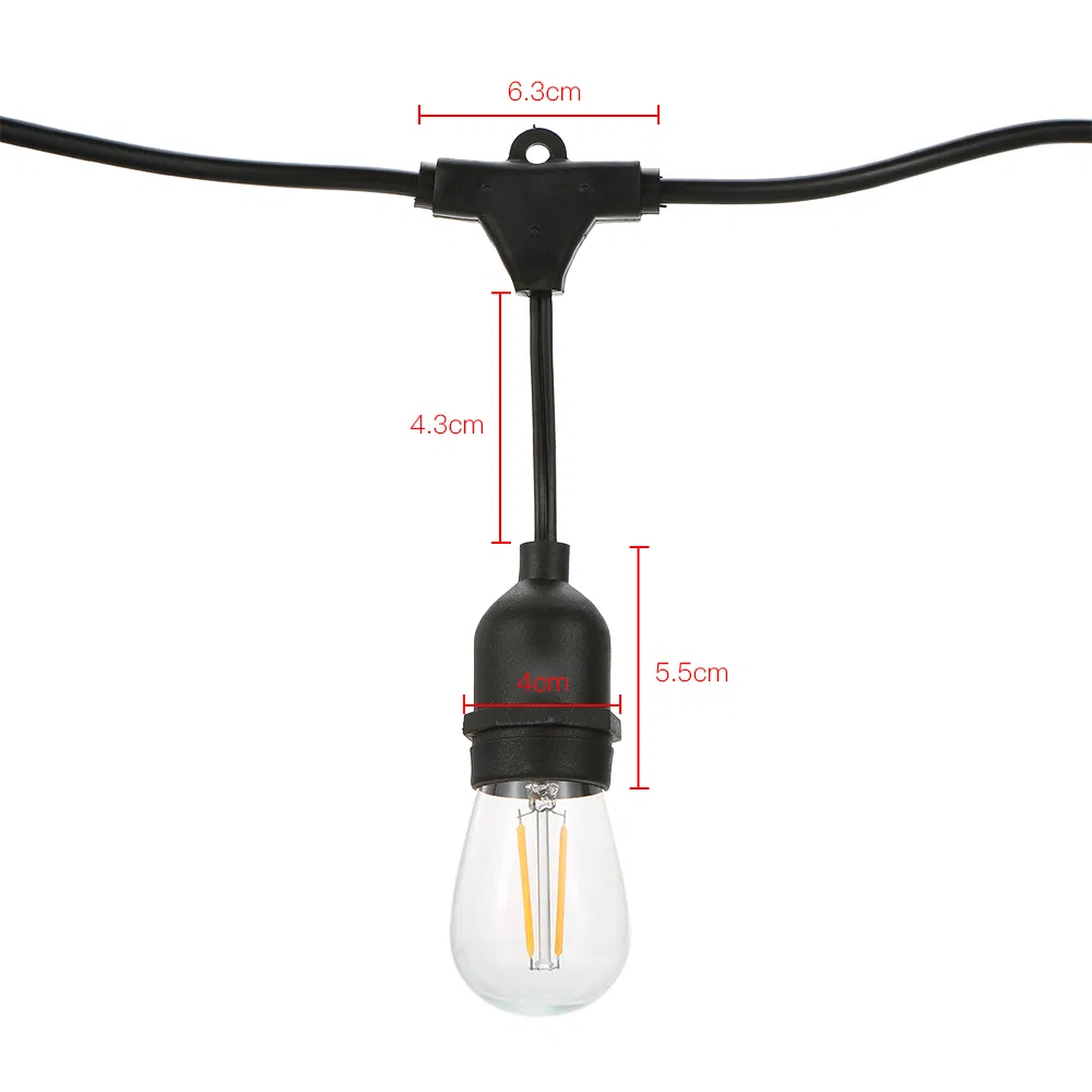 Patio String Lights 2