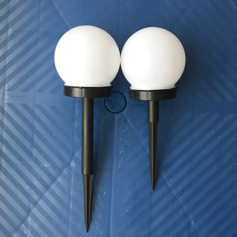 Solar Globe Light View 5