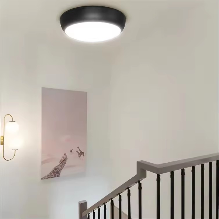 Classic Circular Ceiling LED Lamp IP54 Bathroom Ceiling Light Flush Mount Light Ceiling Waterproof Corridor Lights