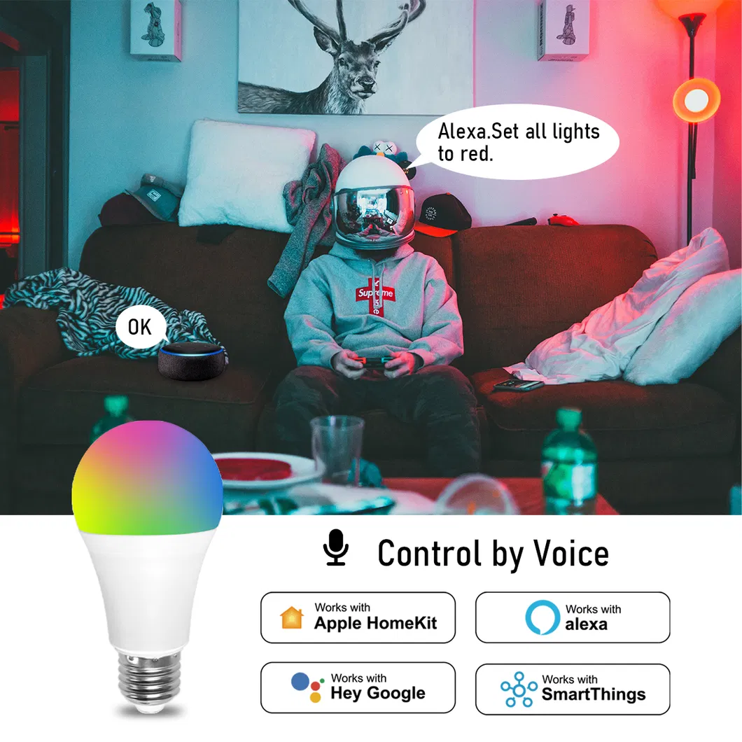 Smart Bulb Color